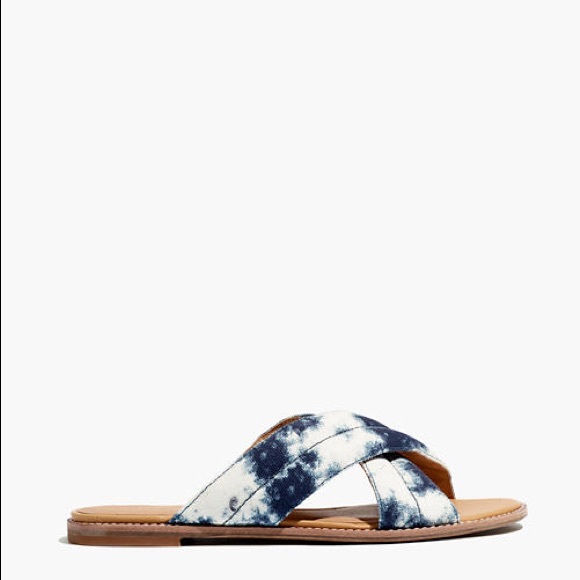 madewell tie up sandals